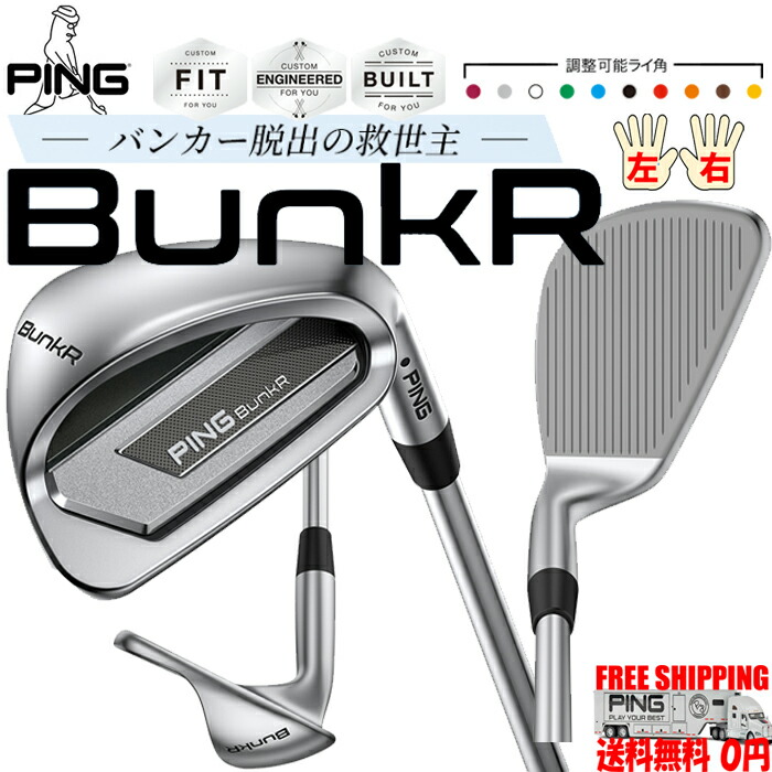 PING ピン i230 アイアン 5-P 6本セット FUJIKURA SPEEDER NX 45