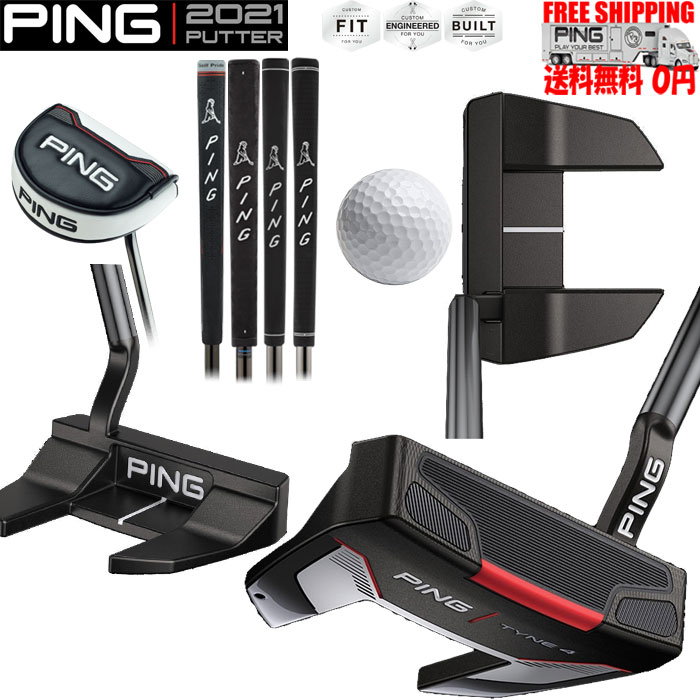 楽天市場】PING 2021PUTTER TYNE4 長さ調整機能付 ピン 2021パター