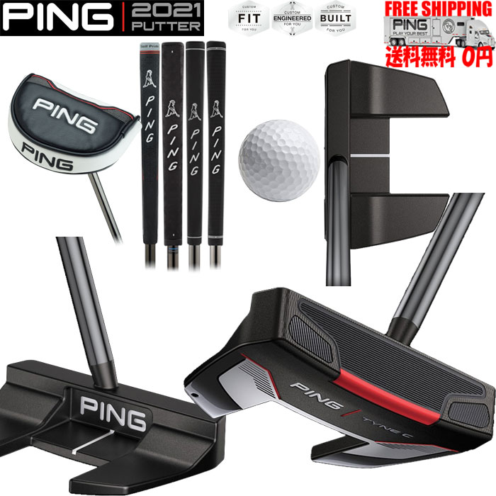 最大5万円OFFクーポン！ PING ピン PING パター TYNE C(2021) PING