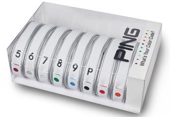 HC-C191 カラーコードアイアンカバーセット ホワイト|PING 専門店 GolfShop エルビー