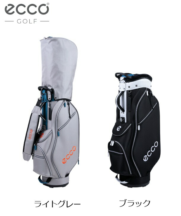 楽天市場】ECCO ecco エコー キャディバッグ キャディーバッグ
