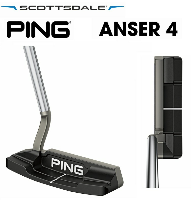 楽天市場】ピン PING【カスタムオーダー】【右用/左用】SCOTTSDALE