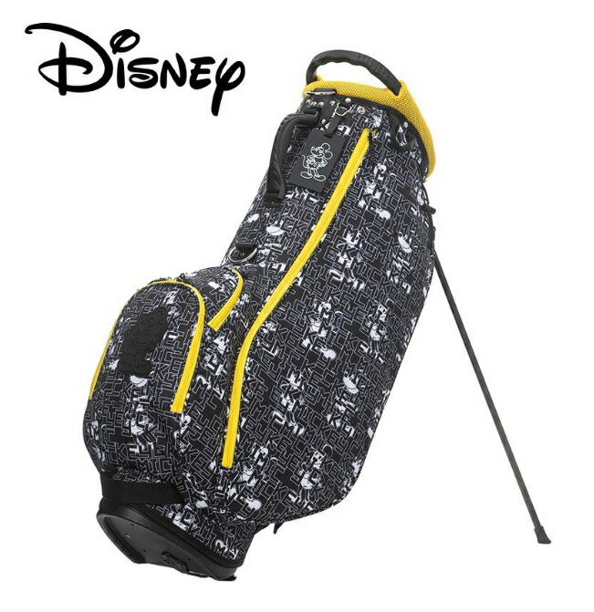 楽天市場】【ポイント10倍】ディズニー ミッキーマウス キャディバッグ