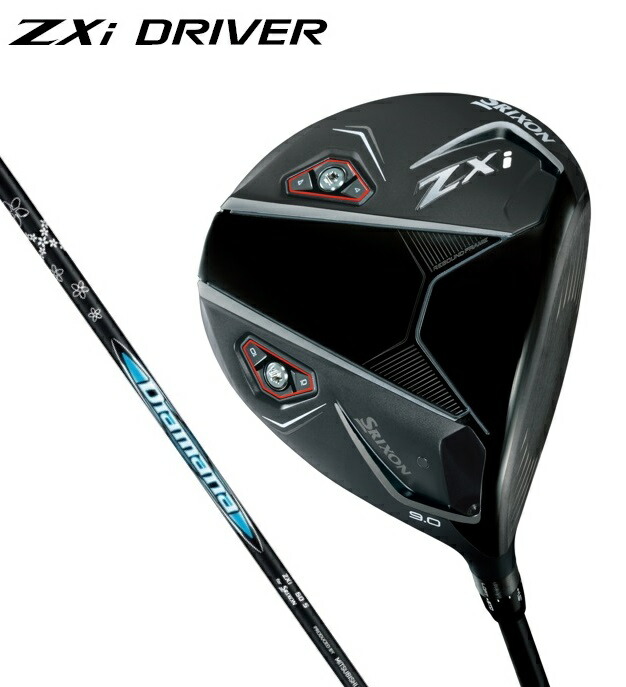 楽天市場】ダンロップ スリクソン ZXi ドライバー Diamana ZXi 50