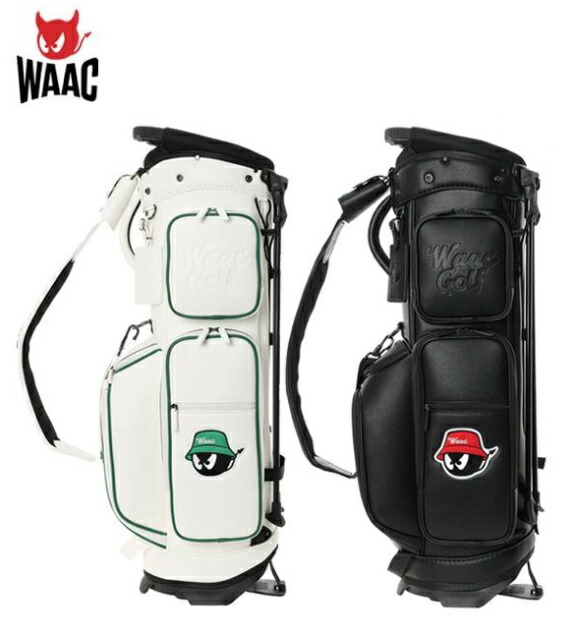 楽天市場】新作 ワック ゴルフ キャディバッグ 072252800
