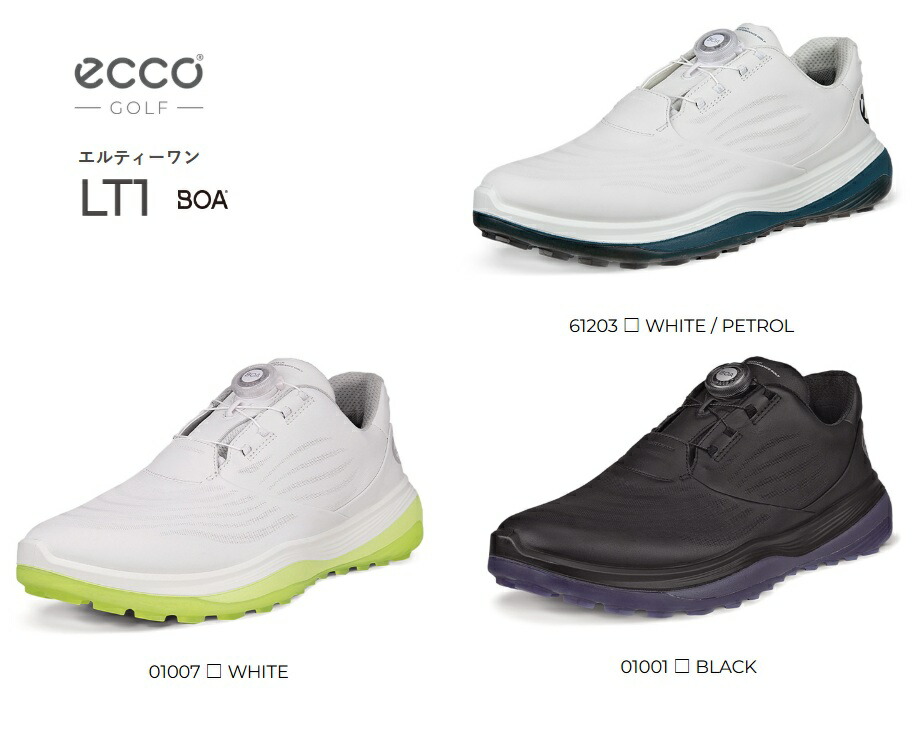 楽天市場】ECCO ecco エコー GOLF ゴルフシューズ LT1 Boa 楽天市場】ECCO ecco エコー GOLF ゴルフシューズ LT1 Boa