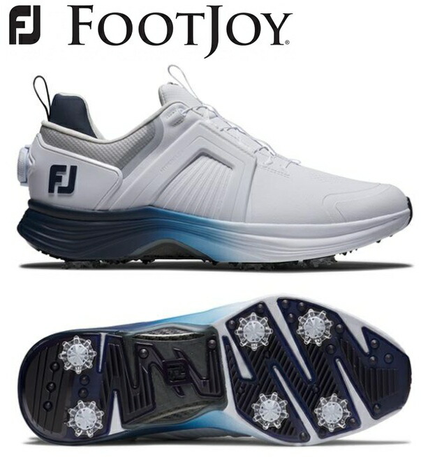 ＦＪフットジョイ ゴルフシューズ【ホワイト/26.0㎝】新品！ 楽天市場】新作 フットジョイ ゴルフ メンズ シューズ 55480 ハイパー