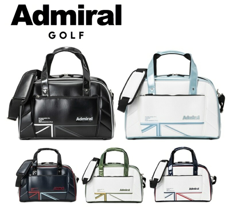 Admiral アドミラルゴルフ ボストンバッグ ランパントスポーツ ADMZ5BB2