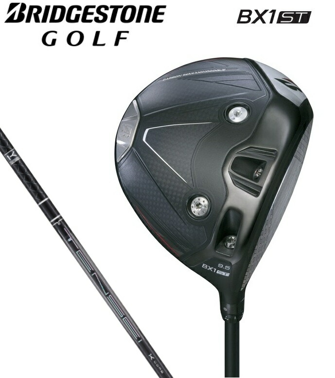 【カスタムオーダー】ブリヂストンゴルフ BX1ST ドライバー TENSEI PRO BLACK 1K CORE BRIDGESTONE GOLF｜GOLF SHOP WAY 店