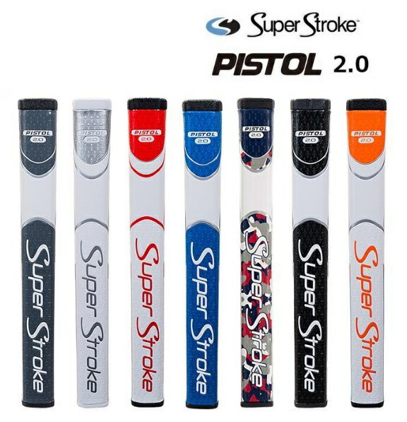 【公式サイト】正規ブランド品通販 楽天市場】Super Stroke スーパーストローク ゼナジー ピストル クラブ