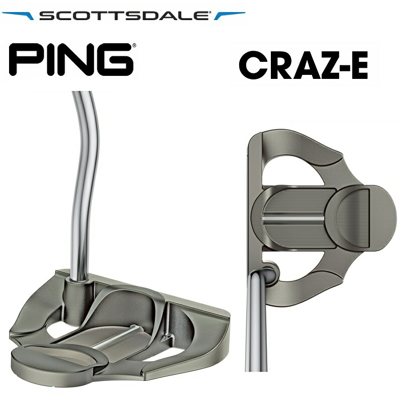 PING(ピン)SCOTTSDALE スコッツデール CRAZ-E クレイジー【標準スペック】パター ゴルフクラブ 28,600円