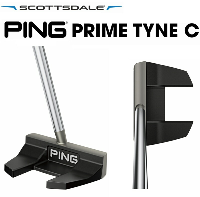 ピン SCOTTSDALE PRIME TYNE 4 パター ツノ型 メンズ 右用 スコッツデールパター プライムタイン4 日本正規品 PING scot-tync-1.jpg