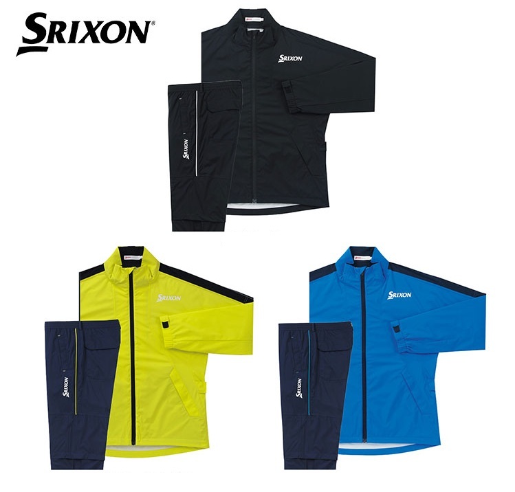 楽天市場】SRIXON スリクソン レインウェア 単品 セット販売あり