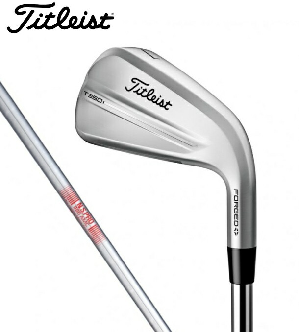 美品! タイトリスト T350 #7-PW 楽天市場】タイトリスト T350アイアン 6本セット MCA.MMT.AMC.Red