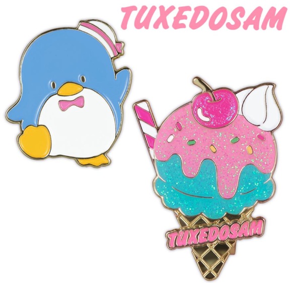 ま♥さん専用 楽天市場】ゴルフマーカー タキシードサム サンリオ クリップ