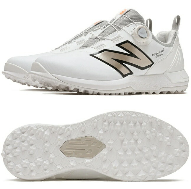 楽天市場】ニューバランス ゴルフシューズ ソフトスパイク メンズ