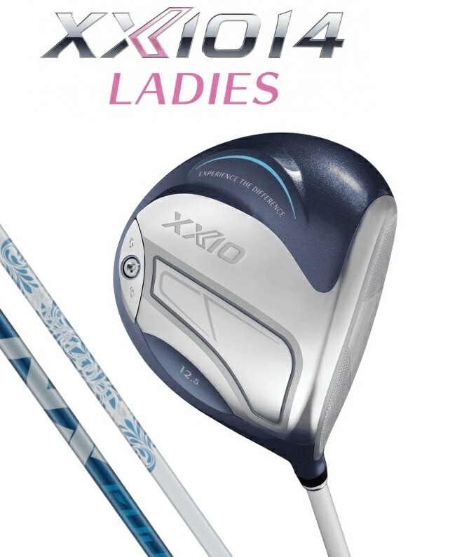 ゼクシオ14 レディース ドライバー ブルー MP1400L SPEEDER NX DST for XXIO カーボンシャフト DUNLOP(ダンロップ)XXIO14｜GOLF SHOP WAY 店 55,660円