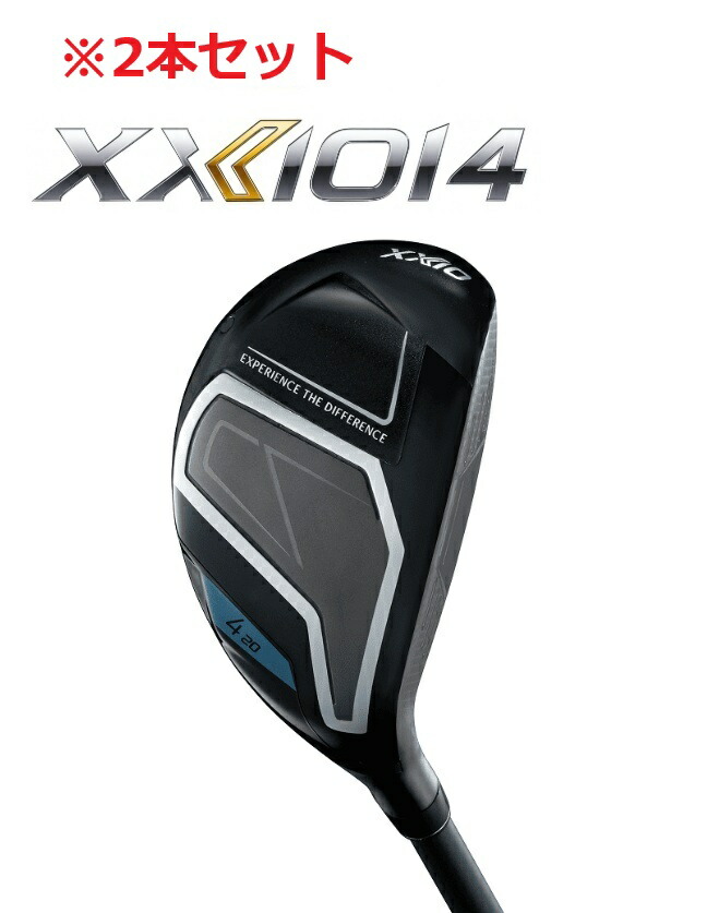 【2本セット】ゼクシオ14 ユーティリティ(ハイブリッド) MP1400 カーボンシャフト DUNLOP(ダンロップ)XXIO14|GOLF SHOP WAY 店