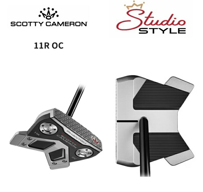 タイトリスト Scotty Cameron(スコッティキャメロン)Phantom 11R OC ファントム パター 高慣性マレット 右用｜GOLF SHOP WAY 店 59,999円
