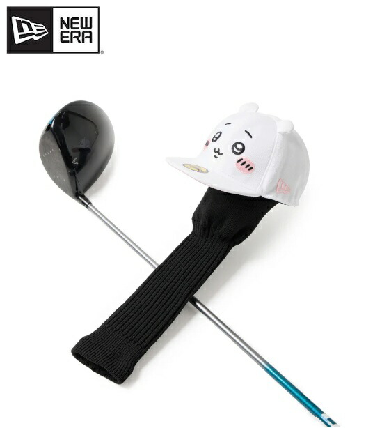 NEW ERA(ニューエラ) ゴルフ ヘッドカバー ドライバー用 ちいかわ 14864493 ホワイト