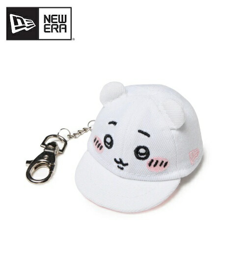 NEW ERA(ニューエラ) キャップキーホルダー ちいかわ 14864506 ホワイト