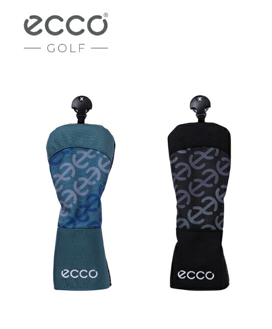 ECCO(エコー) ECU006 ユーティリティカバー ヘッドカバー ダイヤル式番手付 BLUE BLACK ナイロン ECCO(エコー)