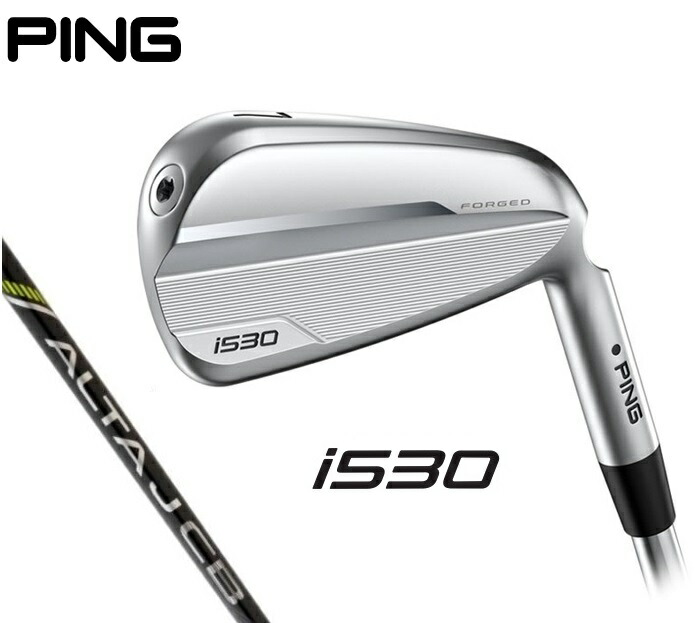 楽天市場】PING ピン ゴルフ i525 アイアン 5本セット(6〜9、PW