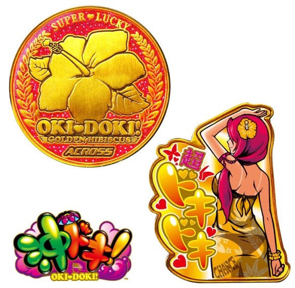 楽天市場】OKIDOKI 沖ドキ！ 南野カナ ハイビスカス ゴルフマーカー