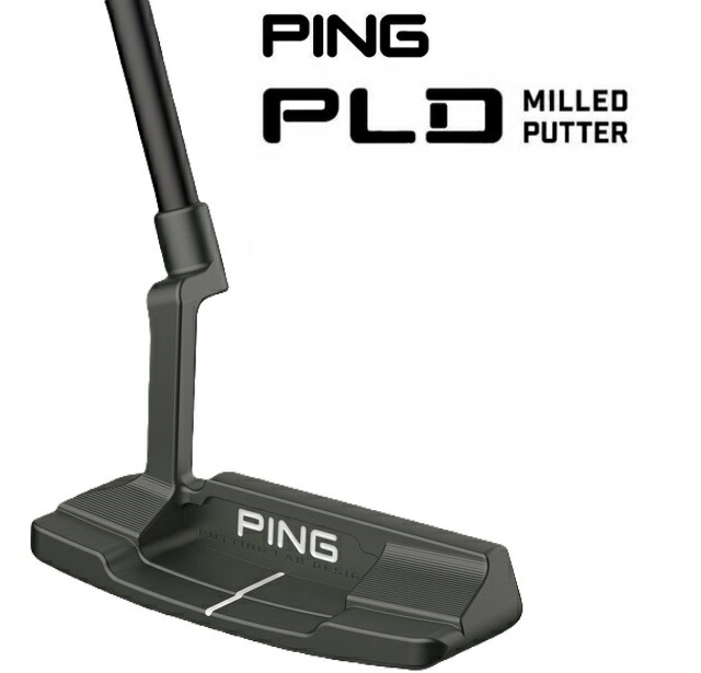楽天市場】ピン PING PLD ミルド パター ANSER メンズ 34インチ