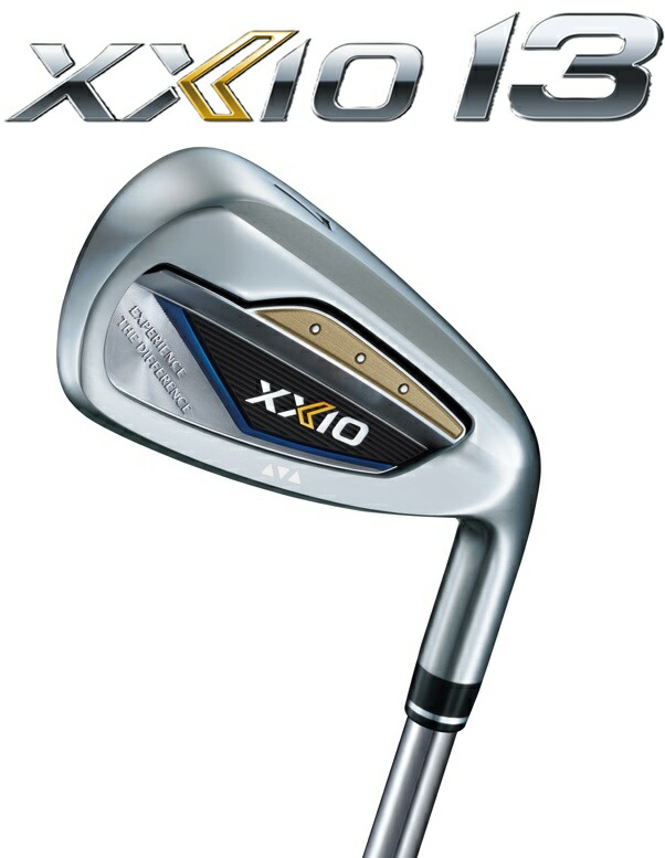 ダンロップゼクシオ13代アイアンスチールシャフト6本セット 楽天市場】DUNLOP XXIO 13 アイアン 5本セット（＃6～P） N.S.