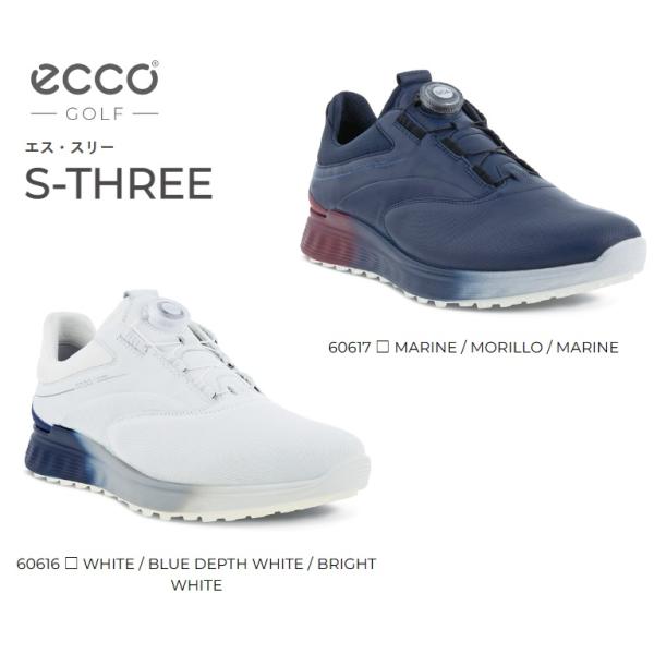 ECCO Golf Biom H4 Boa エコー ゴルフシューズ EU39 ECCO Golf BIOM H4 BOA ウィメンズ レザーGore-Texゴルフ