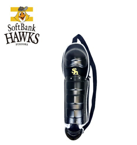 ソフトバンクホークス SBSC-6471 ボディバッグ レガース型 ブラック ゴルフ 日本製|GOLF SHOP WAY 店