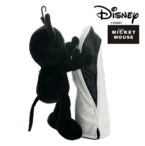 ディズニー ゴルフ ミッキー ヘッドカバー ドライバー用 ポーチ付 XYMG6SH4 26年春夏モデル Disney|GOLF SHOP WAY 店