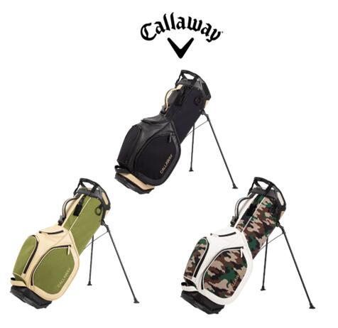 Callaway キャディバッグ スタンド式 ゴルフ キャロウェイ GOLF Callaway キャロウェイ ゴルフ キャディバッグ アトラクティブ