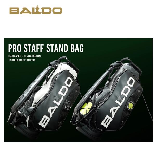 バルドキャディバック　スタンドタイプブラック BALDO バルド 2023 NEW STAND CADDIE BAG スタンドキャディ