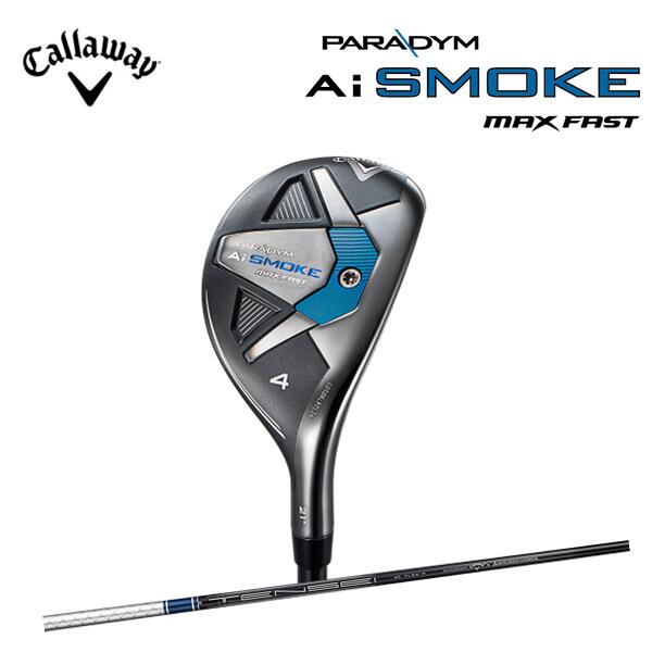 Callaway A.I. SMOKE HLユーティリティ 4H 5H 6H 右 Amazon | キャロウェイ(Callaway) 右用 ユーティリティ PARADYM