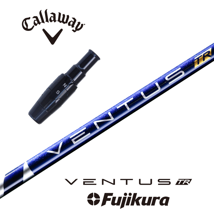 大注目 Callaway スリーブ付シャフト VENTUS TR BLUE ベンタスTRブルー