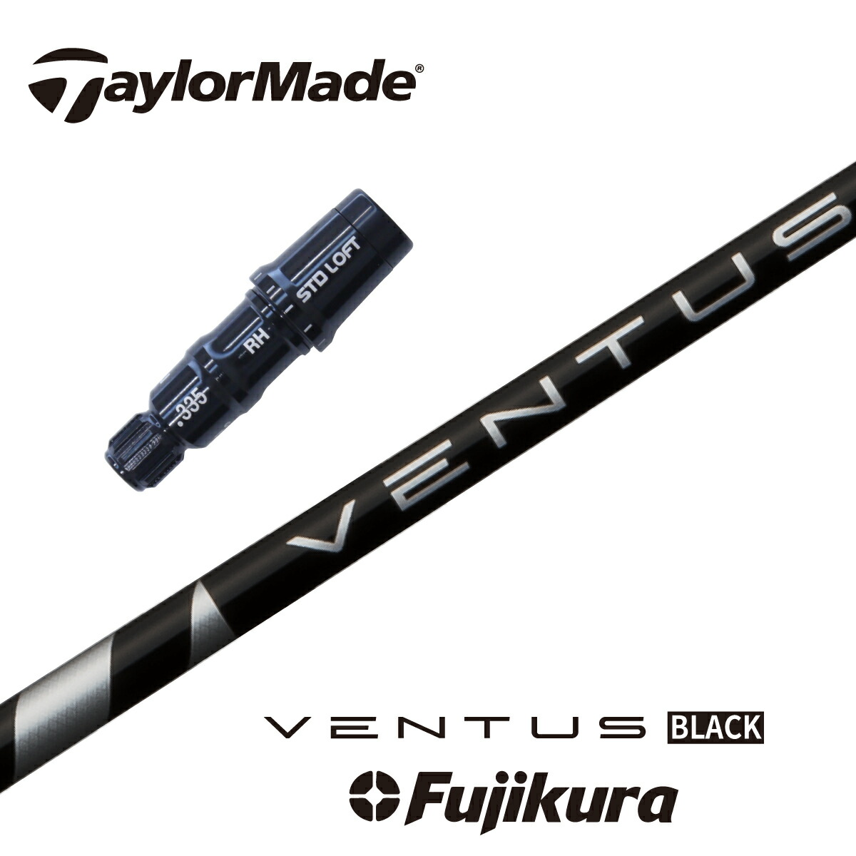 VENTUS BLACK 7s タイトリストスリーブ付き - クラブ