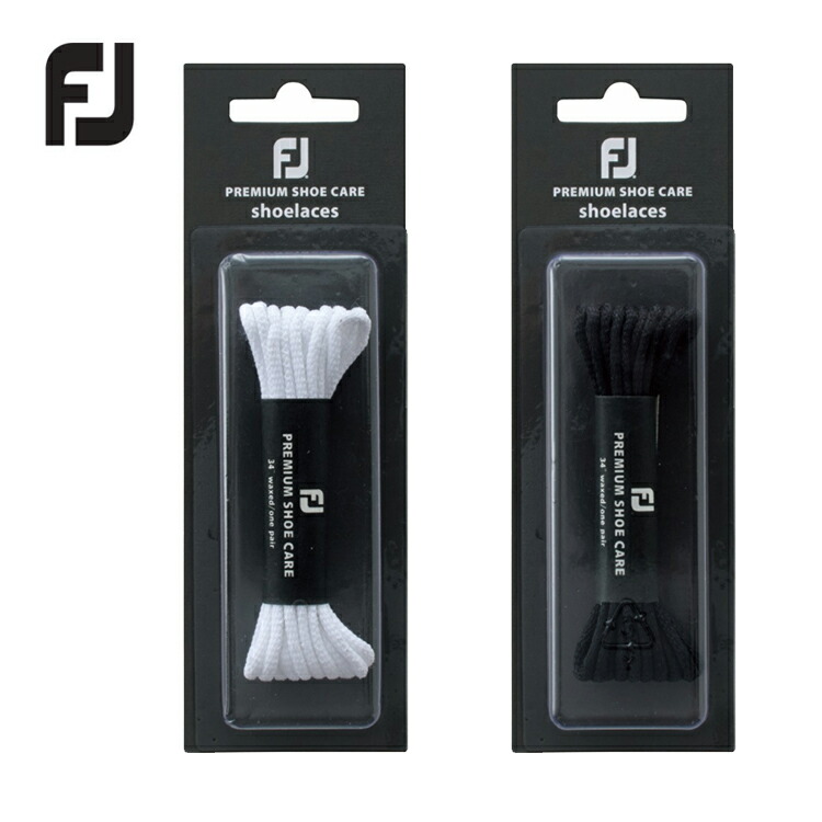footjoy laces black