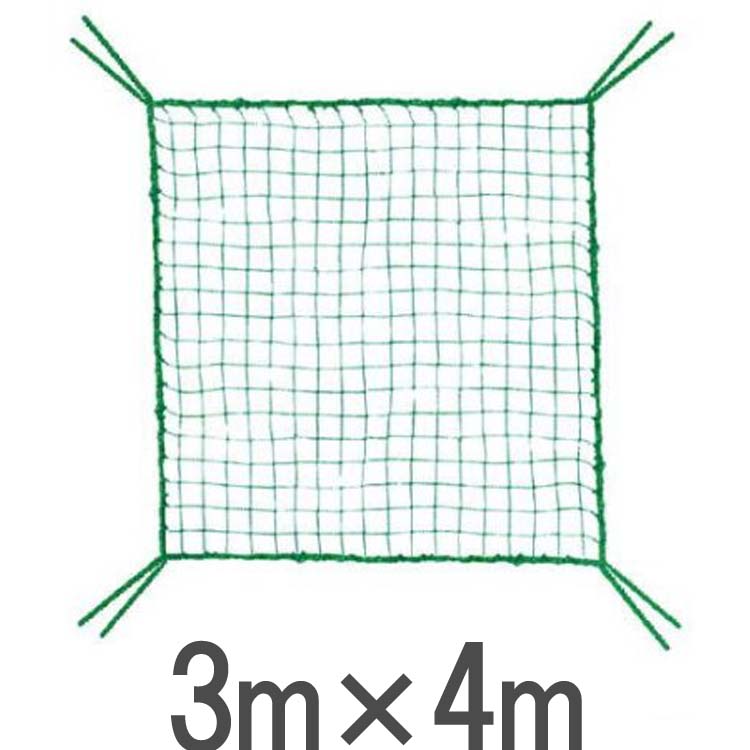 ライト M-128 ゴルフ練習ネット用 取替 3m×4m 規格ネット 補強