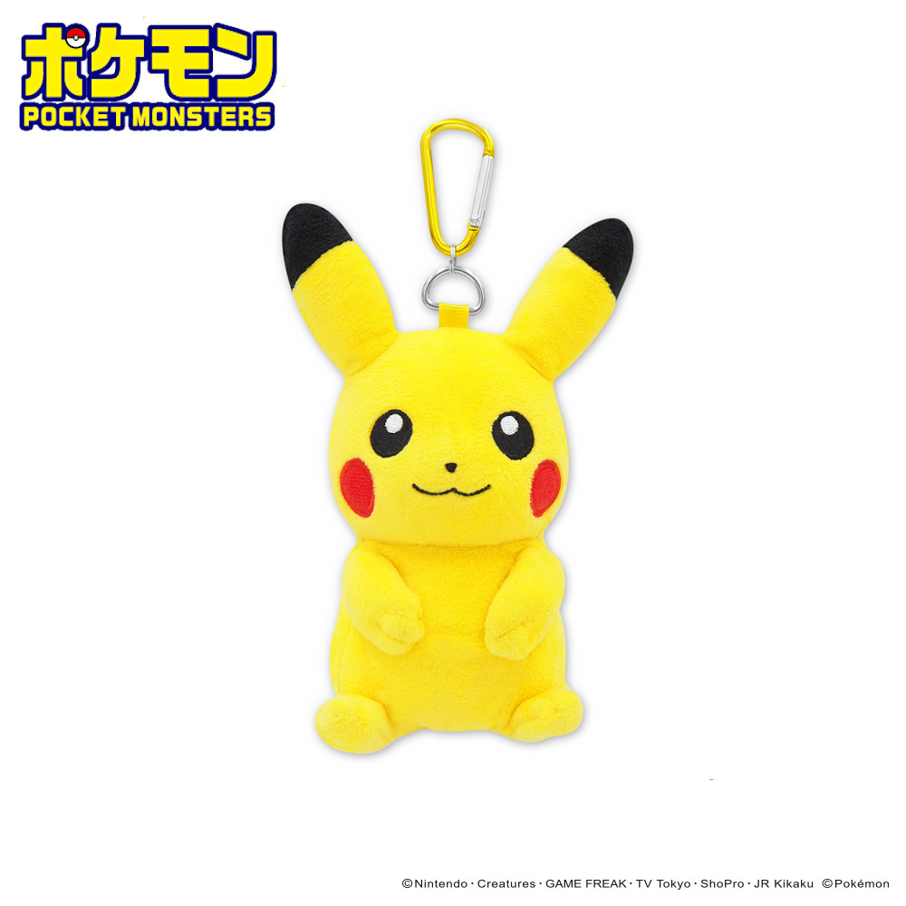 ポケモン　ぬいぐるみ15点セット　ピカチュウ　ミュウ　マスターボール　ポリゴン 4904810172710_2.jpg