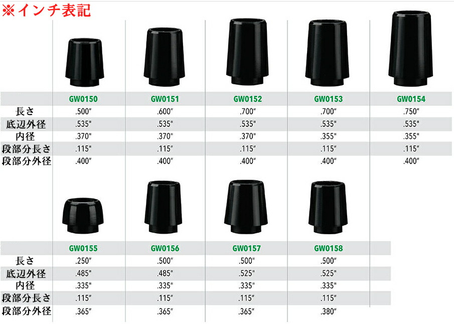 本格派ま！ スリーブ付 ソケット フェルール ウッド アイアン 交換用 12個入 8.5mm 0.335