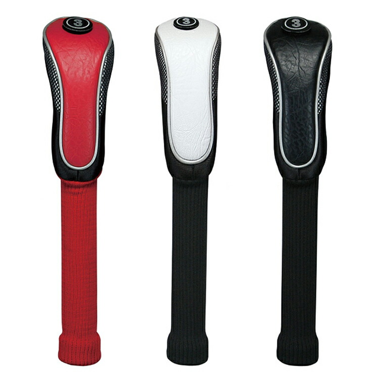 楽天市場】ライト H-84 エクセル ヘッドカバー FWロング（3・4