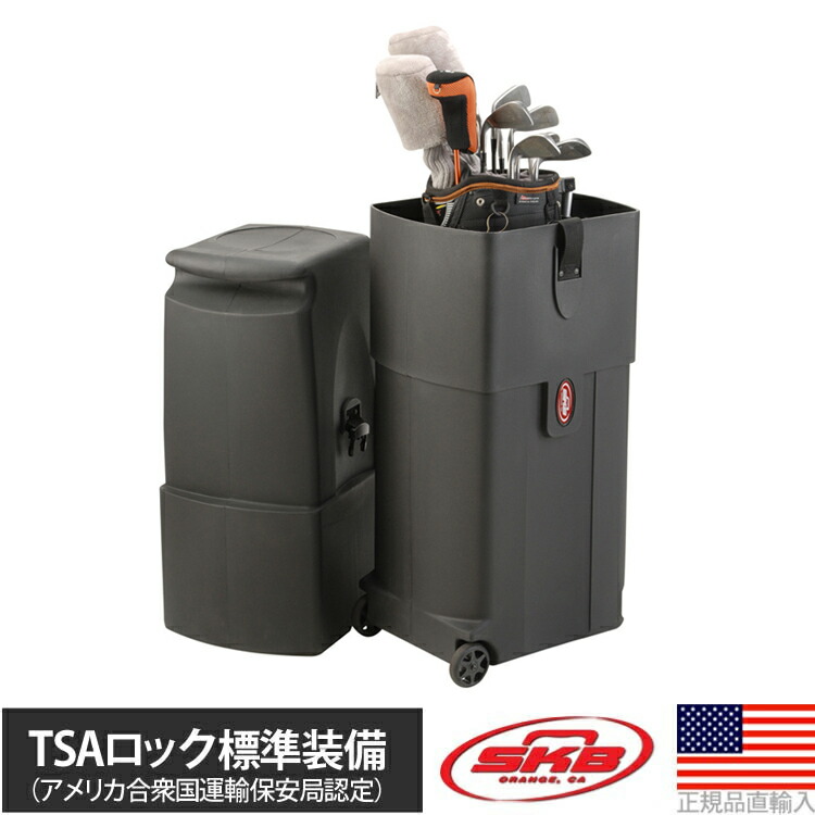 楽天市場】SKB ATA ゴルフ トラベル クラブ ケース 2SKB-RSC