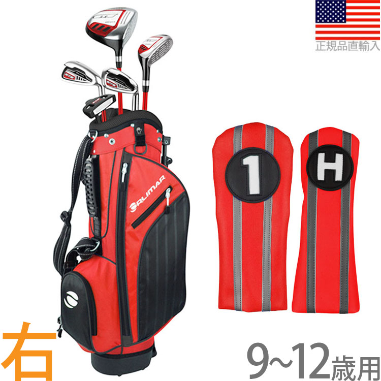 楽天市場】PING ジュニア用 ゴルフクラブセット 6本セット