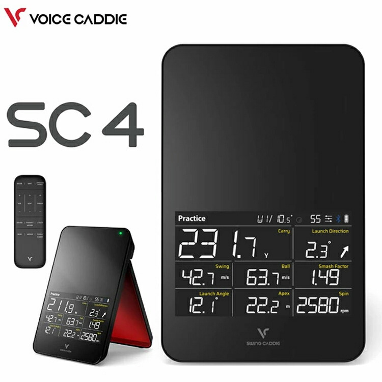 楽天市場】ボイスキャディ スイングキャディ SC4 新弾道計測器