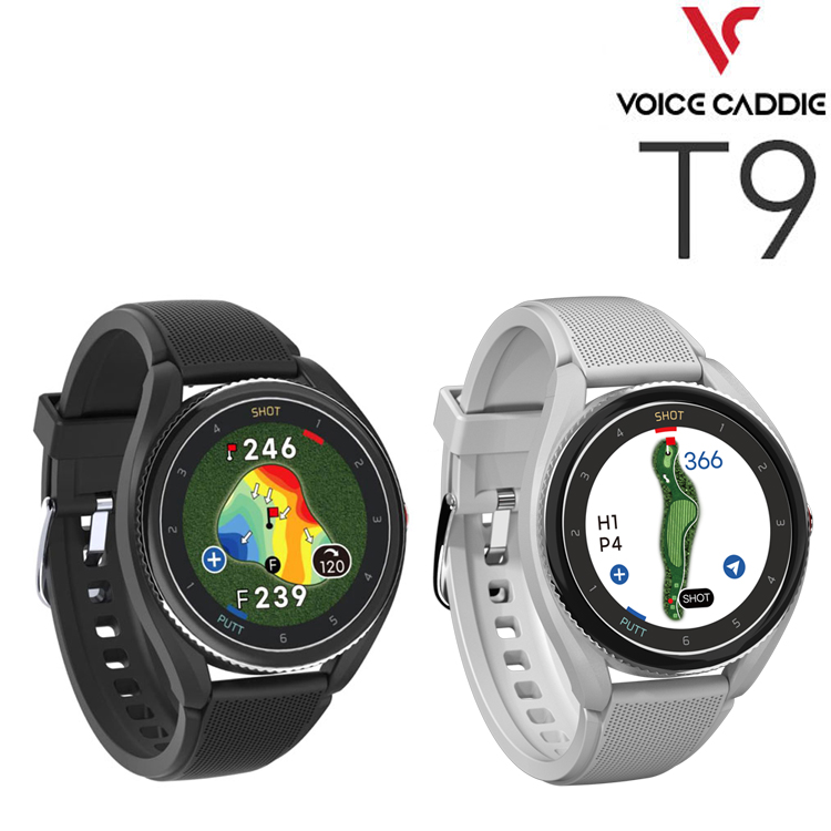 楽天市場】ボイスキャディ T9 t9 Voice Caddie 腕時計型 GPSゴルフナビ