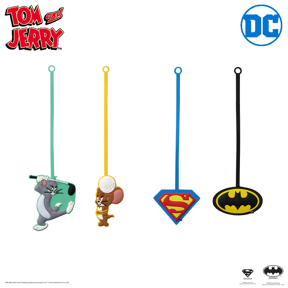 ティーキーパー（TEE KEEPER） トムとジェリー（TOM and JERRY） スーパーマン バットマン DC キャラクター コンペ 景品 賞品 ゴルフ画像