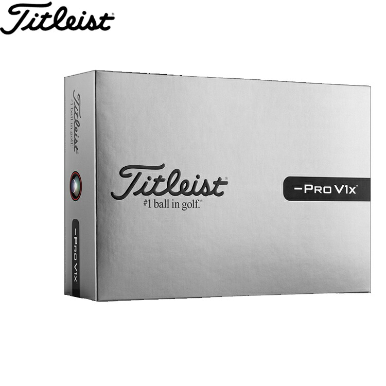 【2026年モデル】 タイトリスト プロ V1X レフトダッシュ ゴルフボール （Titleist -PRO V1X LEFT DASH） PROV1 T204L9S-J 【日本正規品】【ゴルフ コンペ 景品 賞品】 5,305円