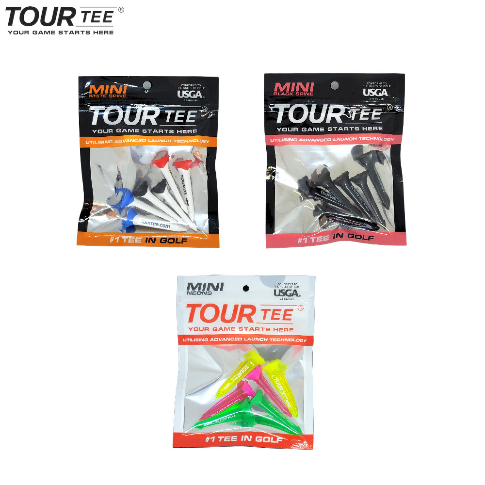 楽天市場】TOUR TEE ツアーティー 正規品 MINI Pack ミニパック